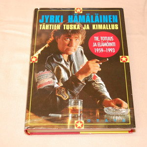 Jyrki Hämäläinen Tähtien tuska ja kimallus